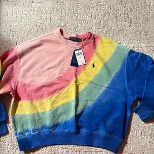 Ralph Lauren Multicolor Tie-Dye Sweatshirt